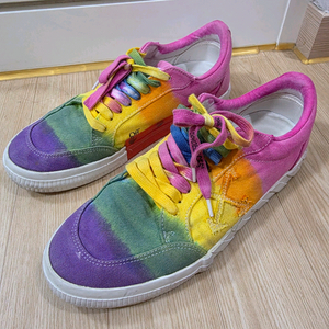 오프화이트 애로우 로우 벌크 스니커즈 운동화 43 (270) G08848