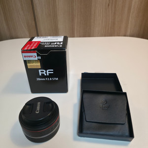 캐논 RF 28mm F2.8 STM + BW Master