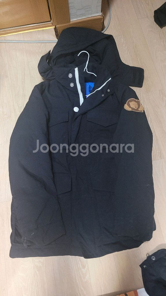 아디다스 다운 패딩 점퍼 M95--0