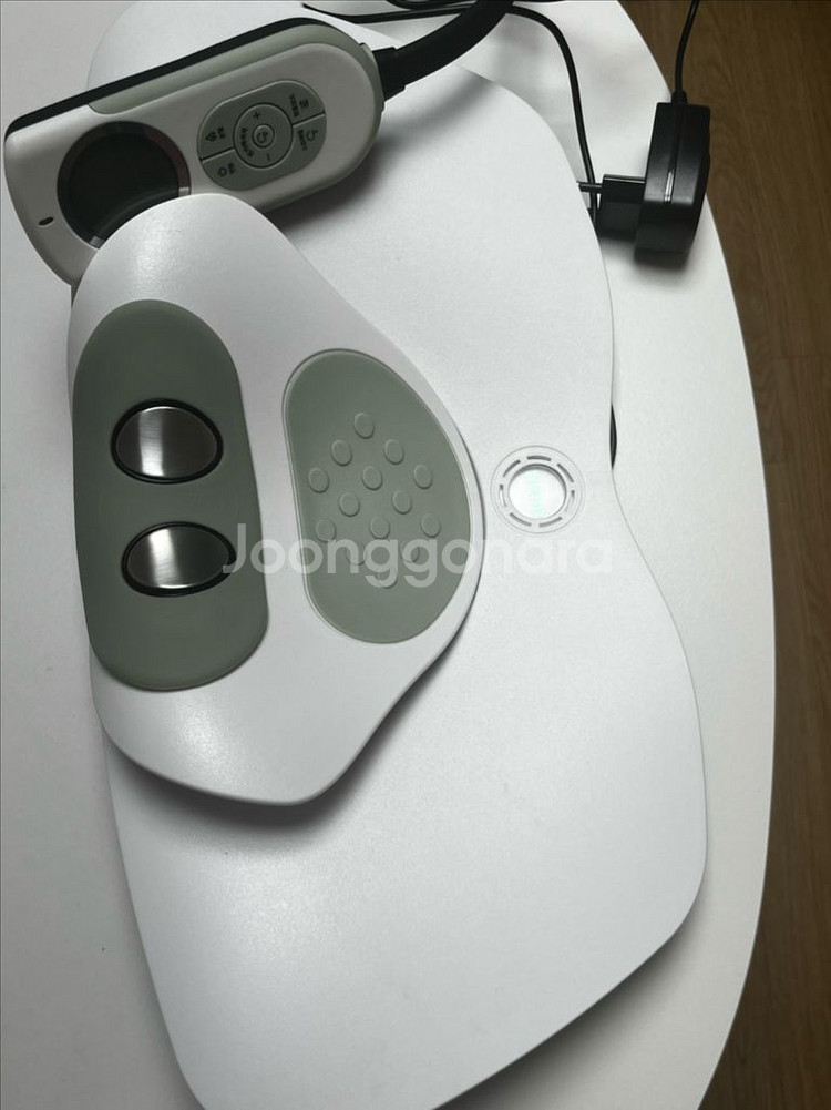 에이더 목마사지기 등목선생 편하넥 거북목 어깨 승모근 찜질 지압 온열안마기 : 에이더--0