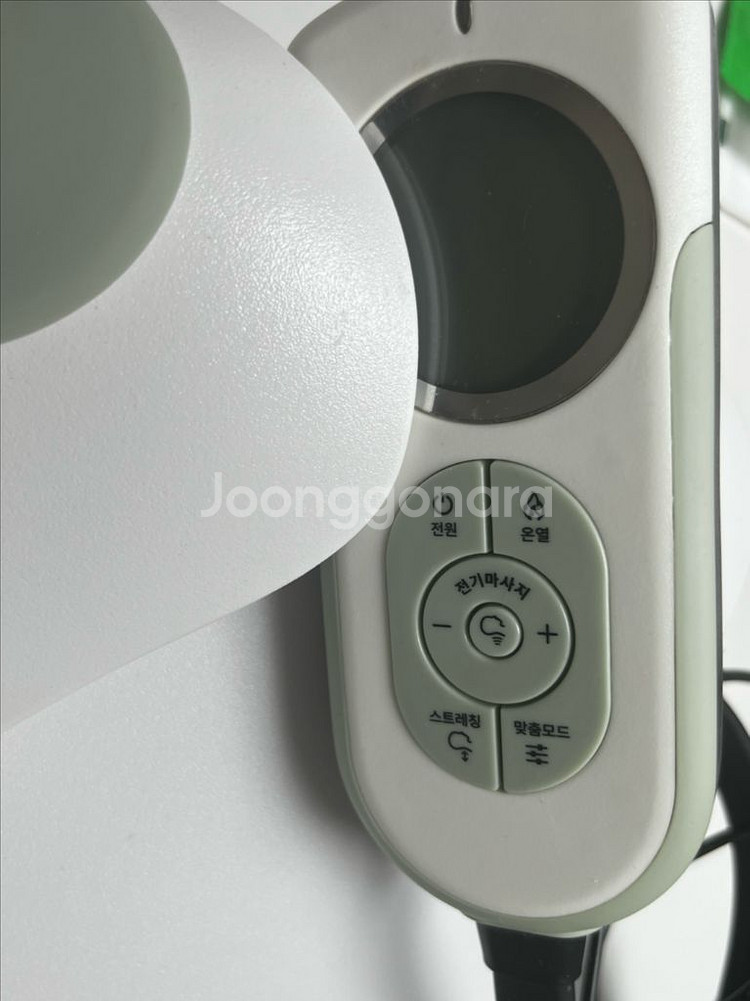 에이더 목마사지기 등목선생 편하넥 거북목 어깨 승모근 찜질 지압 온열안마기 : 에이더--1