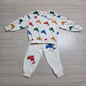 베베드피노 돌핀상하복 120 110