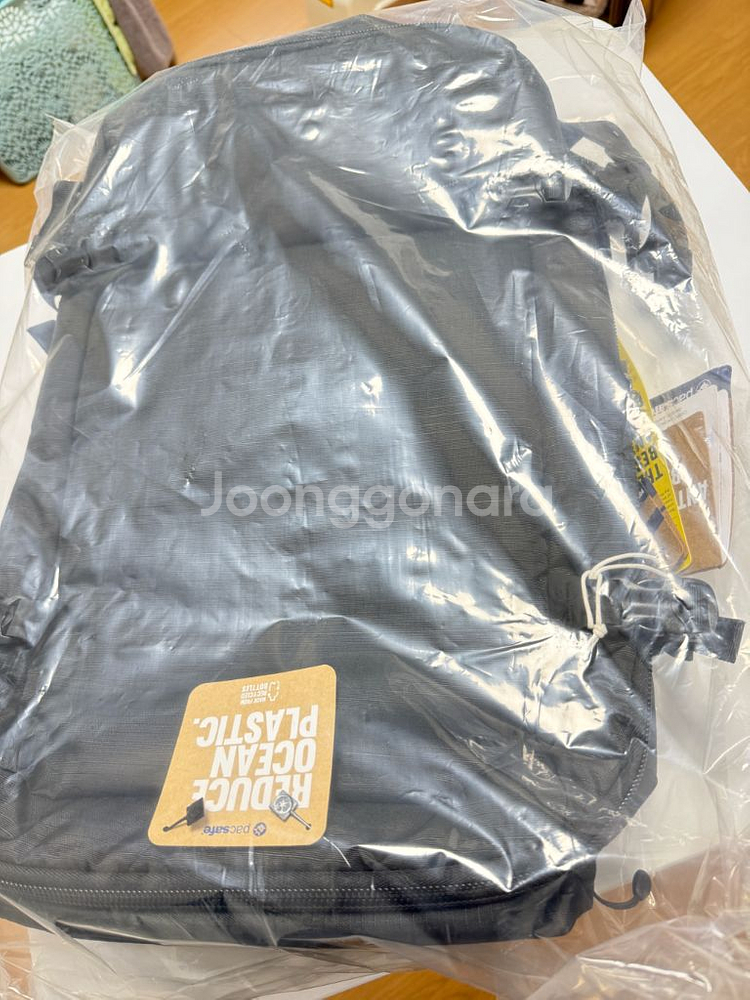 팩세이프 Pacsafe Vibe40 백팩 블랙색상--0