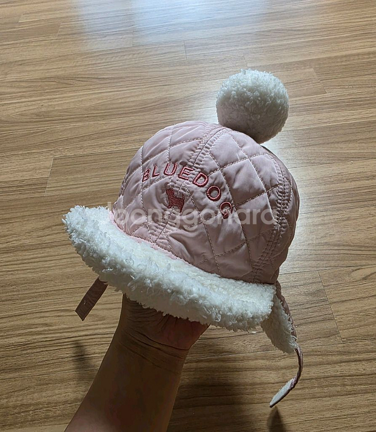 블루독베이비 겨울 캡모자 46호--0