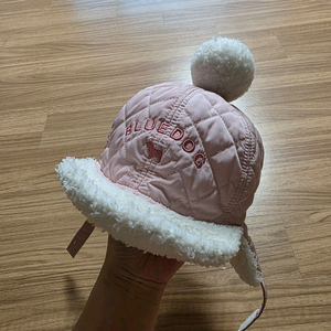 블루독베이비 겨울 캡모자 46호