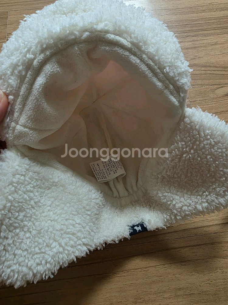 블루독베이비 겨울 캡모자 46호--4