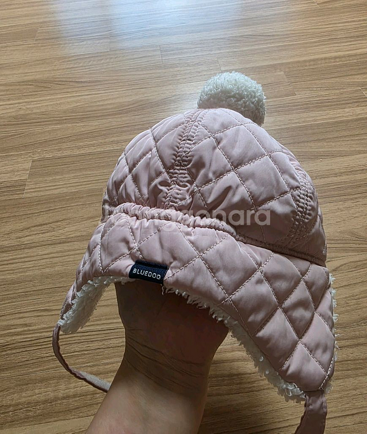 블루독베이비 겨울 캡모자 46호--2