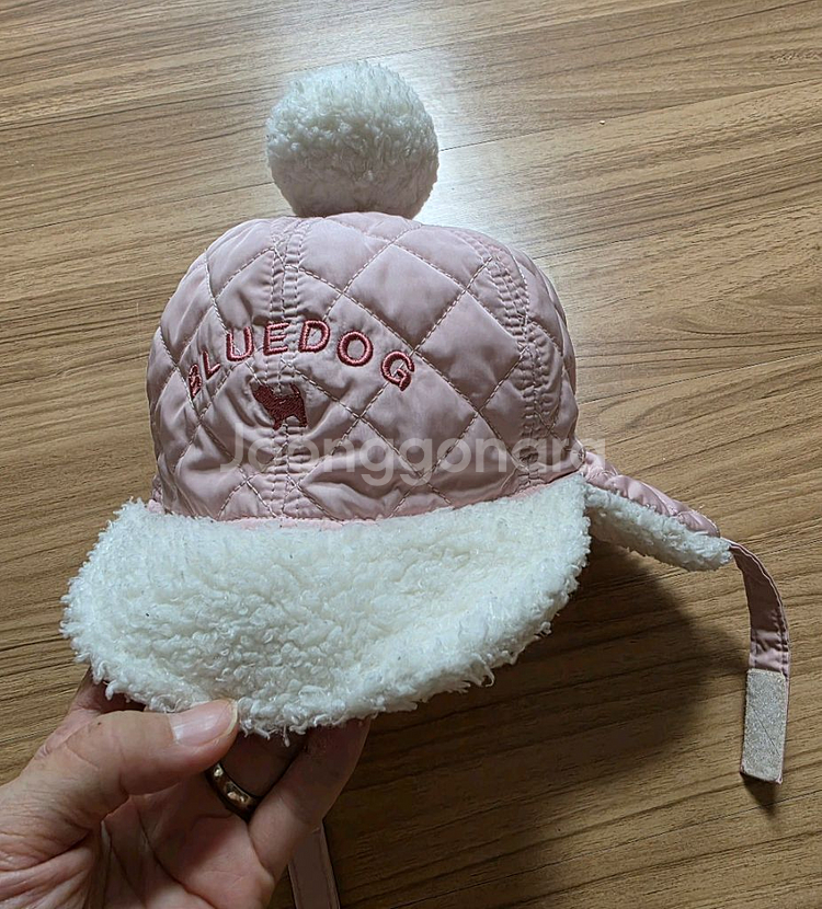 블루독베이비 겨울 캡모자 46호--3