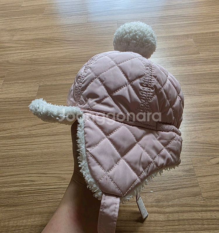 블루독베이비 겨울 캡모자 46호--1