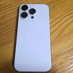 (개인)아이폰16프로 데저트 티타늄 256기가