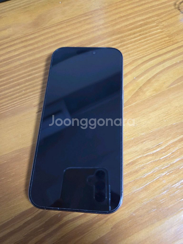 (개인)아이폰16프로 데저트 티타늄 256기가--1