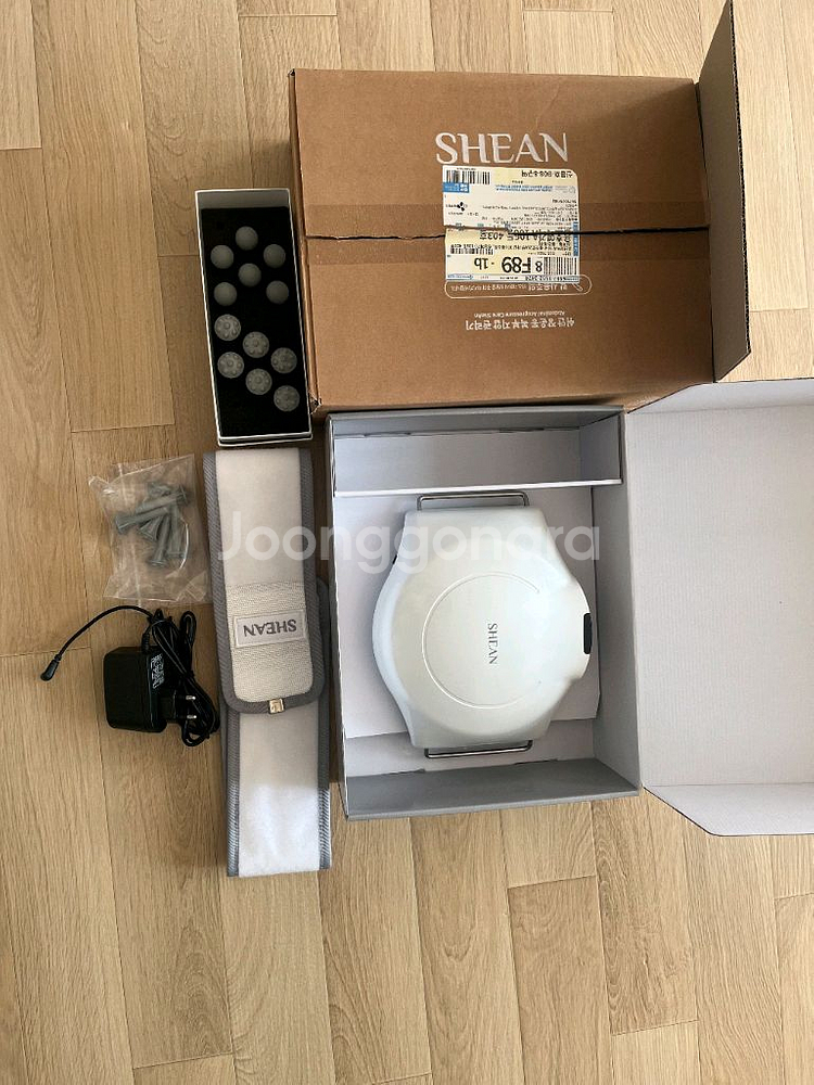 쉬안 (shean) 복부 마사지기--0