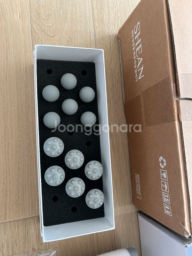 쉬안 (shean) 복부 마사지기--4