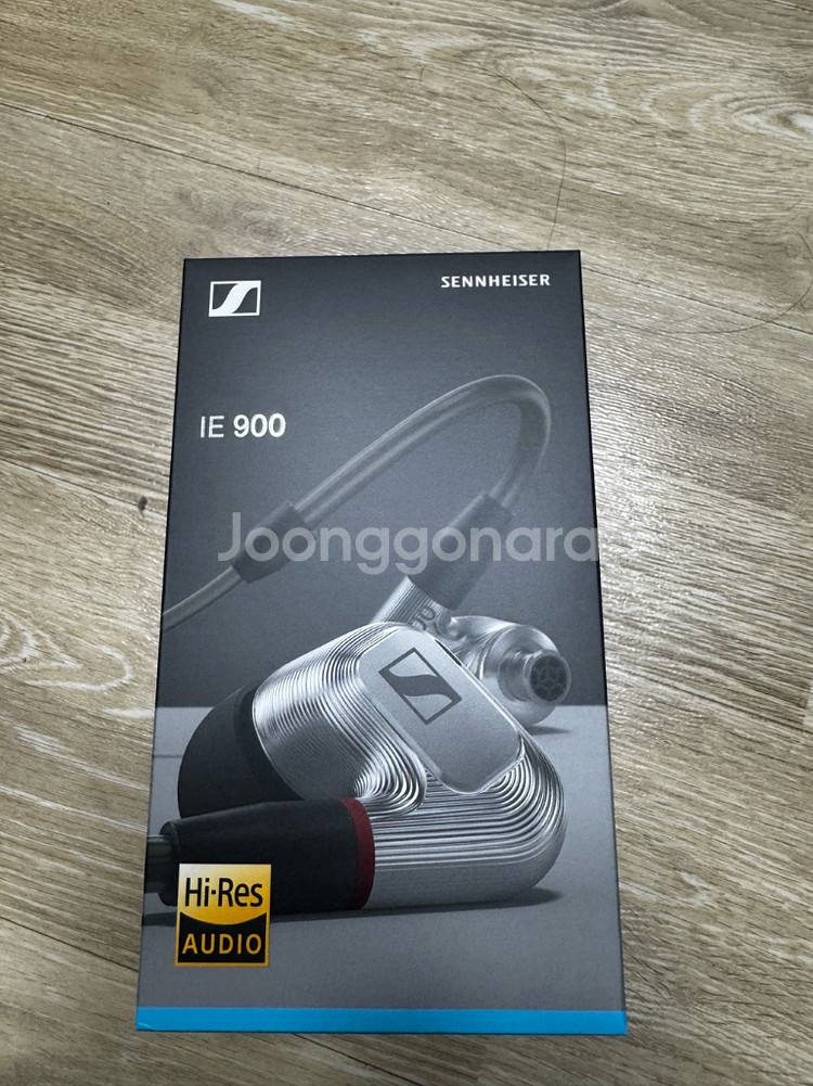 젠하이저 IE900 판매합니다--0