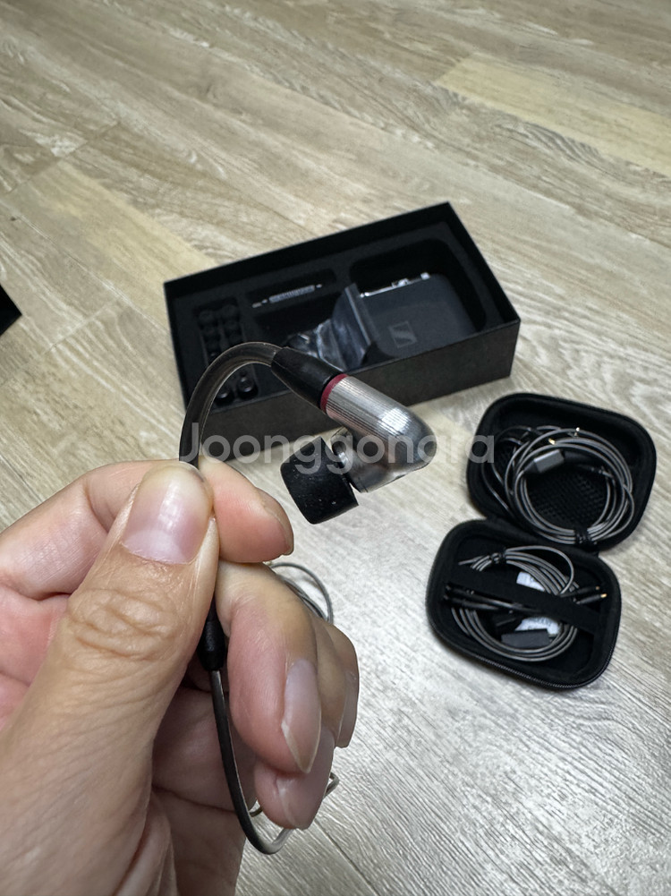 젠하이저 IE900 판매합니다--4