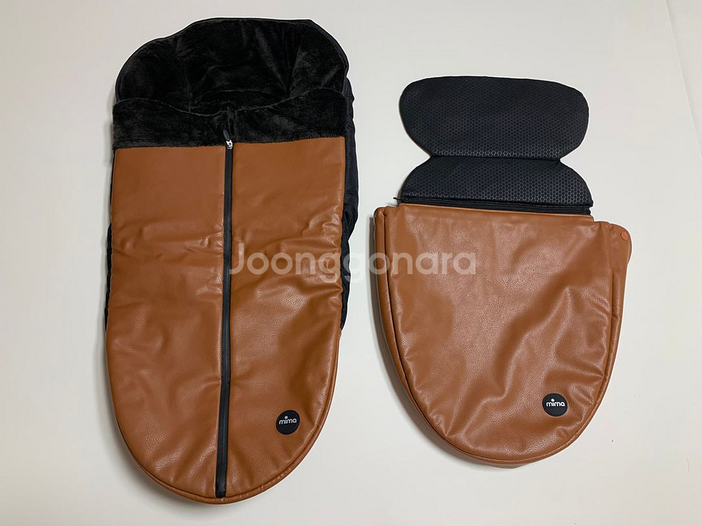 미마자리 디럭스 유모차 (상태 좋음)--6