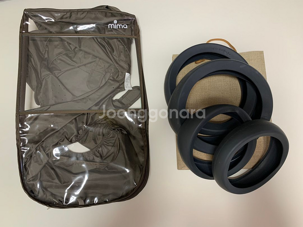 미마자리 디럭스 유모차 (상태 좋음)--7