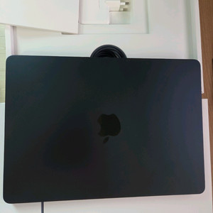 m2 맥북에어 미드나이트 256gb 16gb 13.6인치 노트북