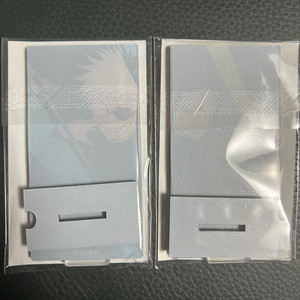 (미개봉) 주술회전 회옥옥절 특전 고죠 & 게토 페어 아크릴 스탠드