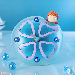 지브리 벼랑위의 포뇨 탁상시계