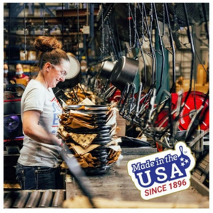 롯지 Lodge 주철 딥 캠프 더치 오븐 10 캠핑용