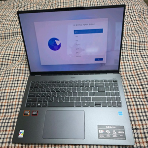 에이서 스위프트 Go 16 AI (크라켄7 350, 32GB) 노트북 팝니다