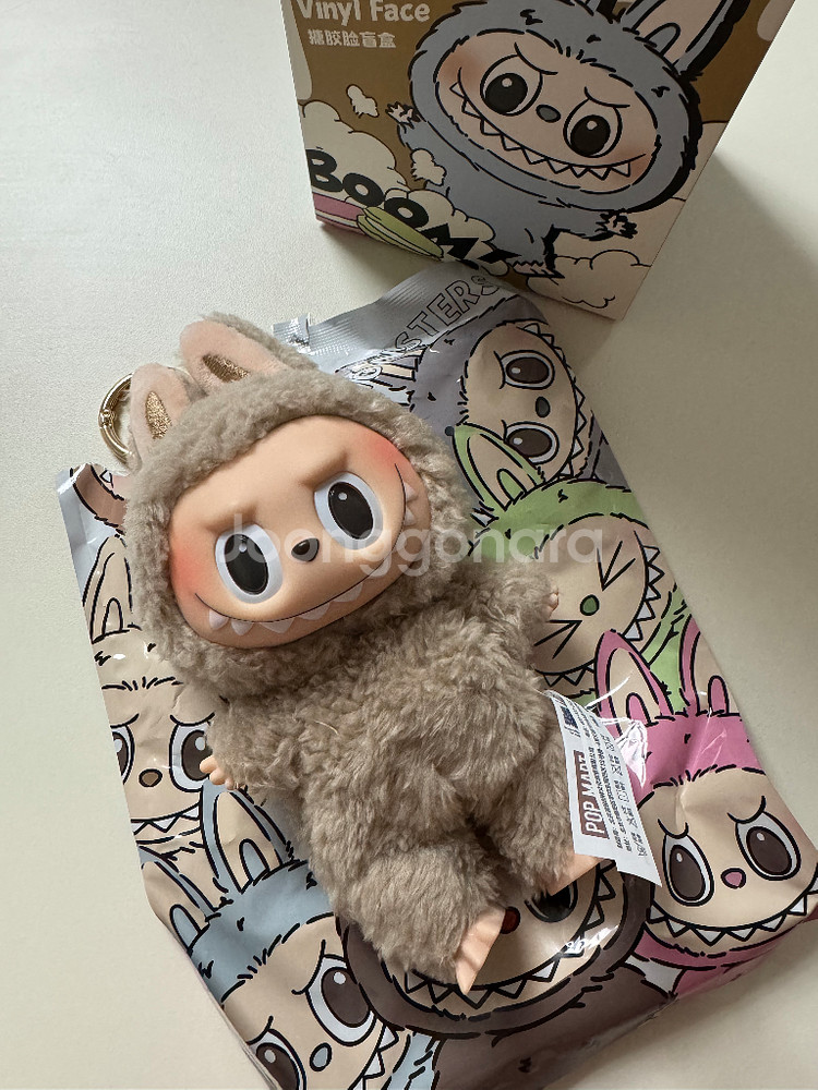 팝마트 라부부 테이스티 마카롱 인형 캐러멜사탕 토피--0