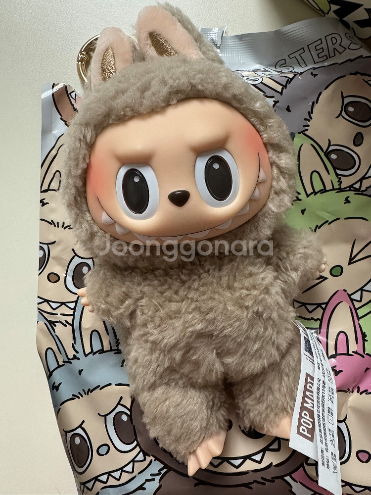 팝마트 라부부 테이스티 마카롱 인형 캐러멜사탕 토피--1