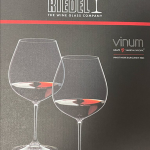 리델 Riedel Vinum Pinot noir(Burgundy red) 와인잔 2개 세트