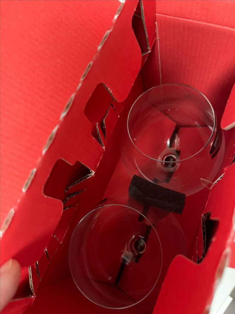 리델 Riedel Vinum Pinot noir(Burgundy red) 와인잔 2개 세트--3