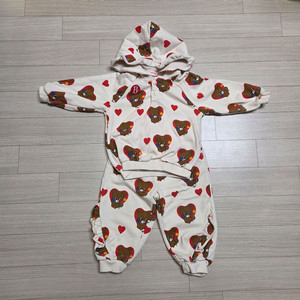 베베드피노 바바베어 프릴상하복 110