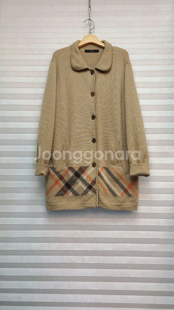 닥스> 울캐시미어 가디건--0