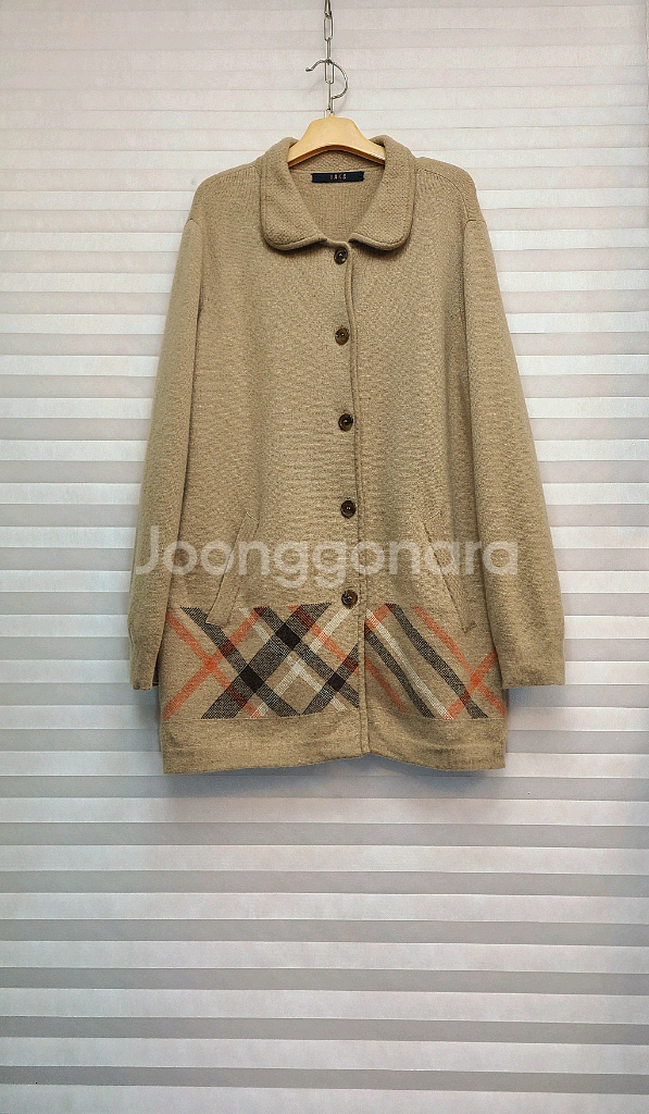 닥스> 울캐시미어 가디건--1