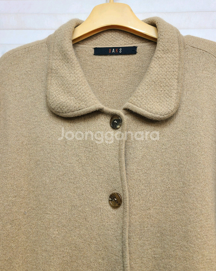 닥스> 울캐시미어 가디건--2