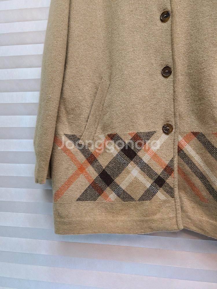 닥스> 울캐시미어 가디건--4