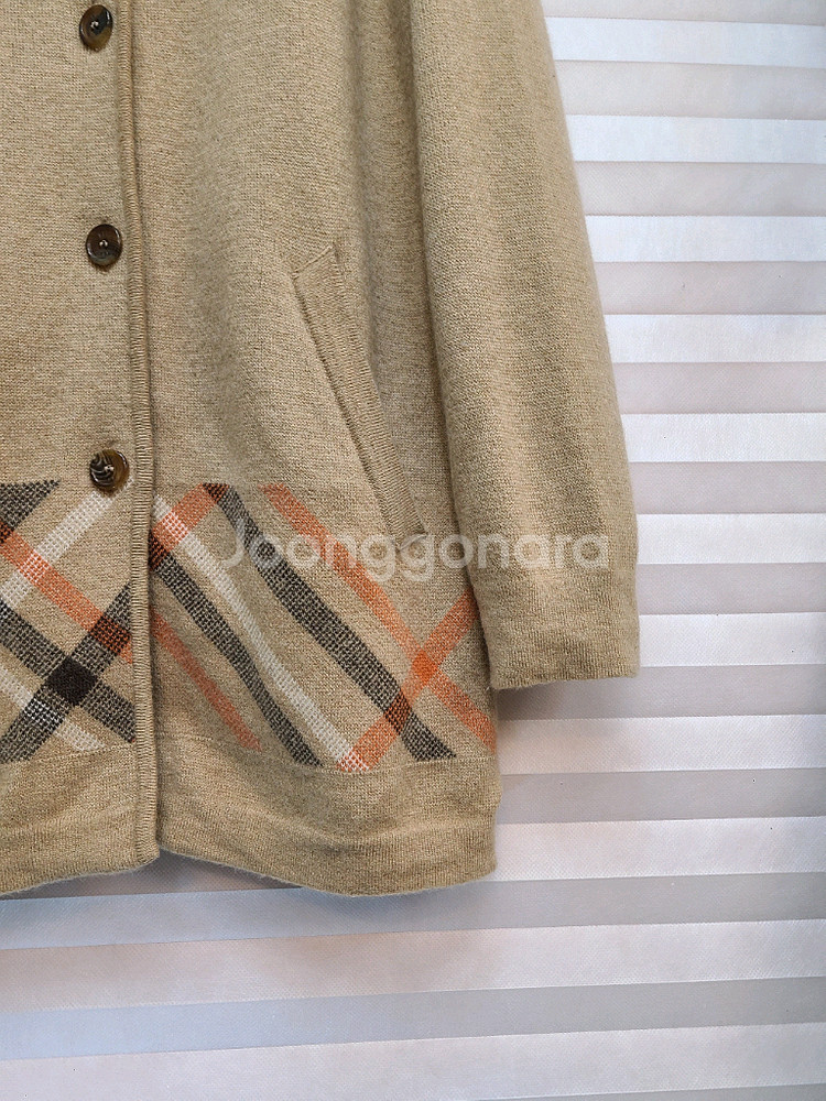 닥스> 울캐시미어 가디건--3