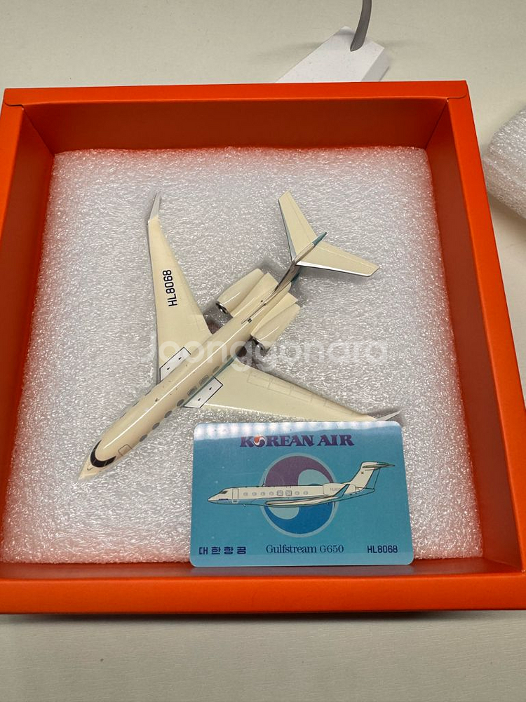 대한항공 걸프스트림 G650 1/200 모형비행기--0
