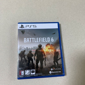 PS5 배틀필드6 미개봉 신품 미개봉