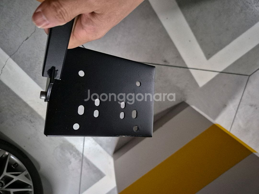 로지텍 g29 레이싱휠및 거치대--3