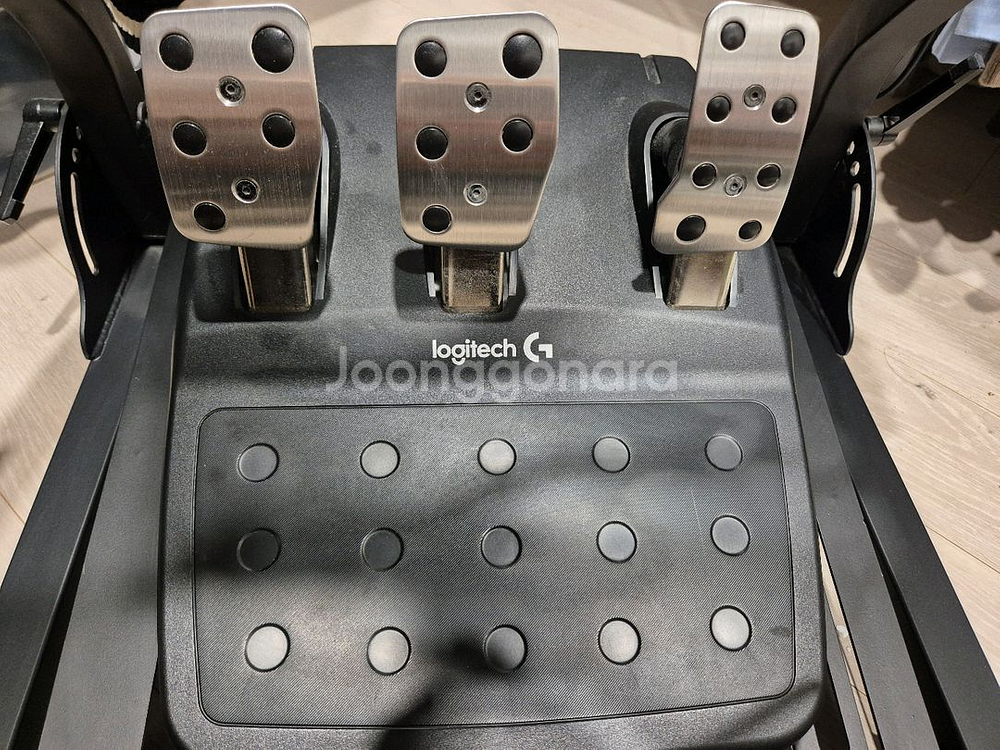 로지텍 g29 레이싱휠및 거치대--1