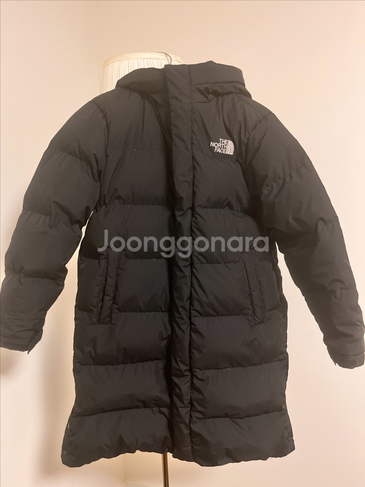 노스페이스 주니어 키즈 롱패딩 150--0
