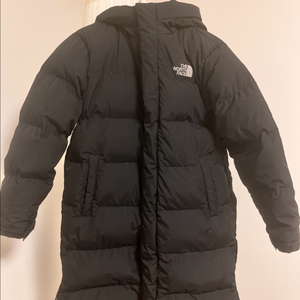 노스페이스 주니어 키즈 롱패딩 150