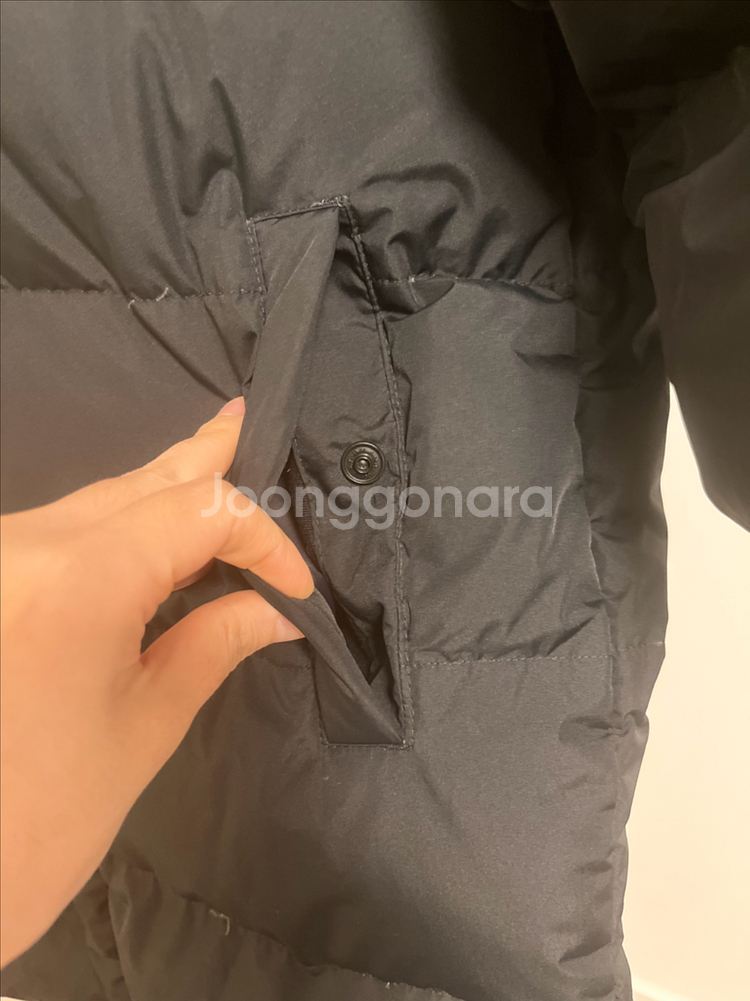 노스페이스 주니어 키즈 롱패딩 150--2