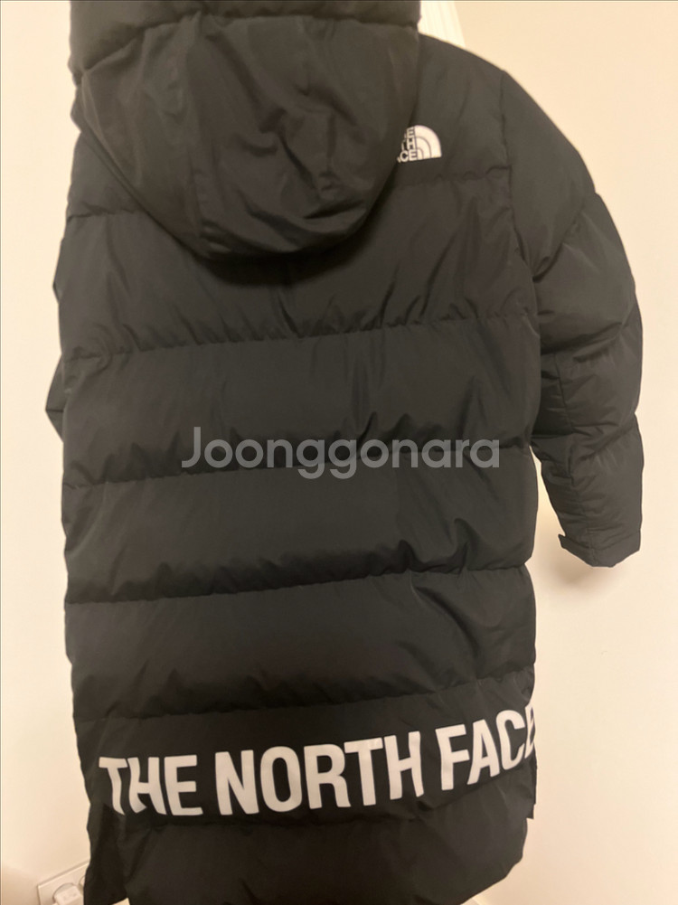 노스페이스 주니어 키즈 롱패딩 150--6