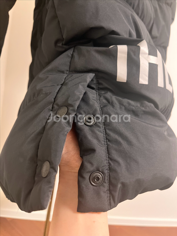 노스페이스 주니어 키즈 롱패딩 150--7