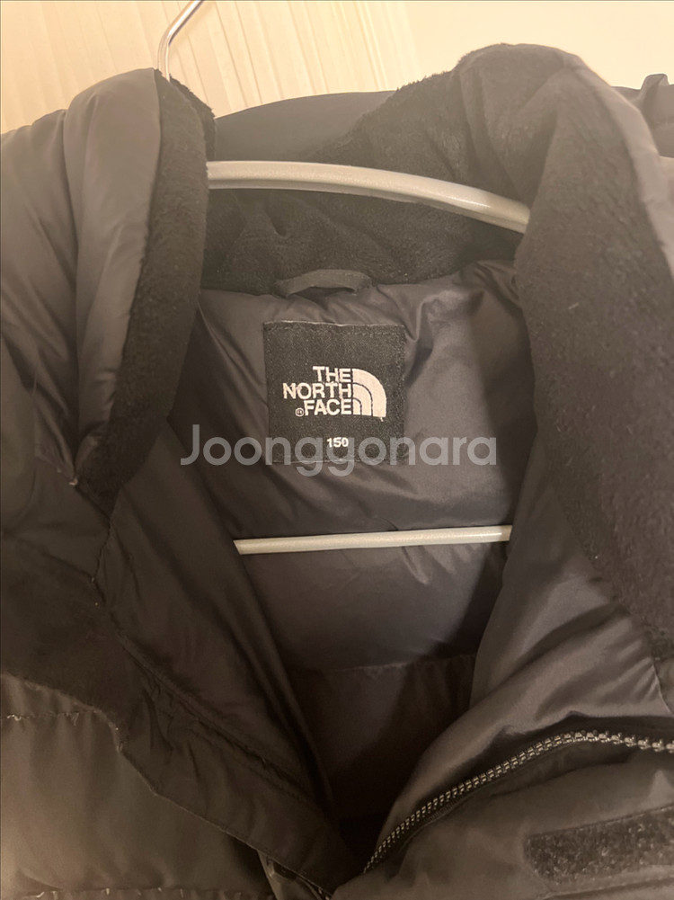 노스페이스 주니어 키즈 롱패딩 150--3