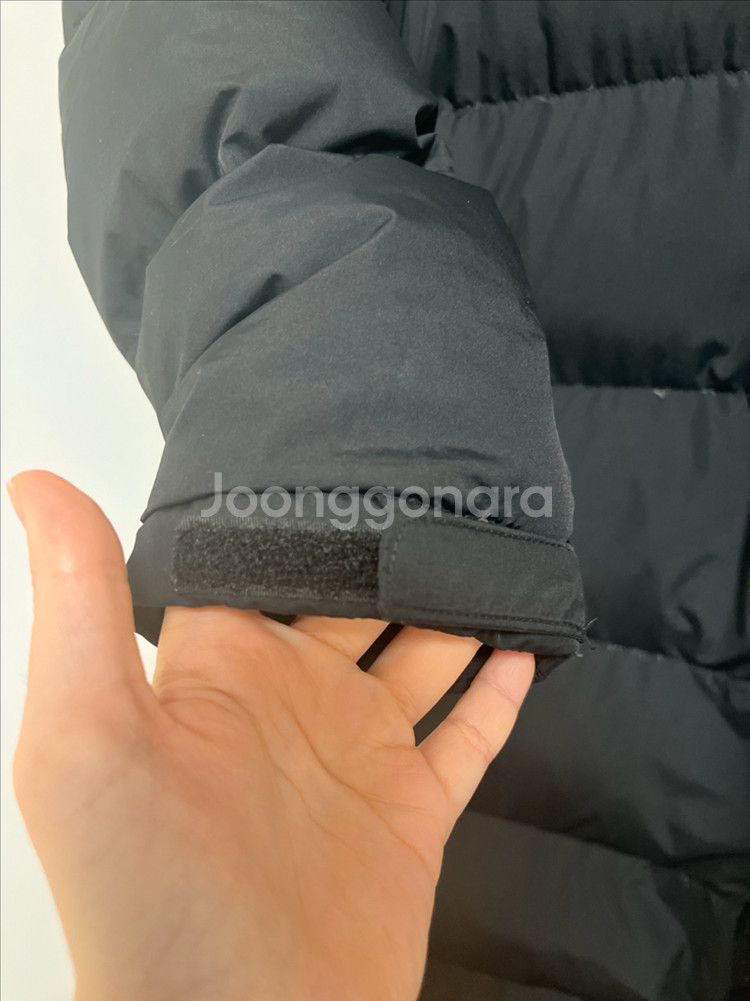 노스페이스 주니어 키즈 롱패딩 150--5