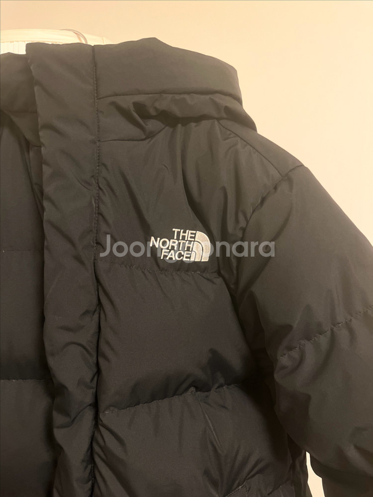 노스페이스 주니어 키즈 롱패딩 150--1