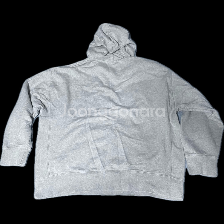 나이키 하프집업 반집업 후드 그레이 XL--4