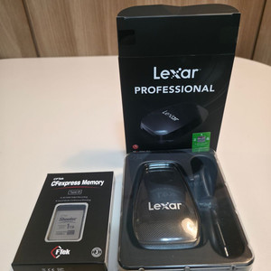 shooter CF express Type B 1TB + 렉사 리더기